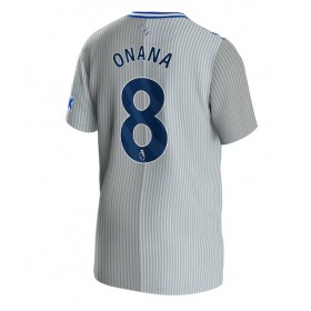 Everton Amadou Onana #8 3rd Trikot 2023-24 Kurzarm